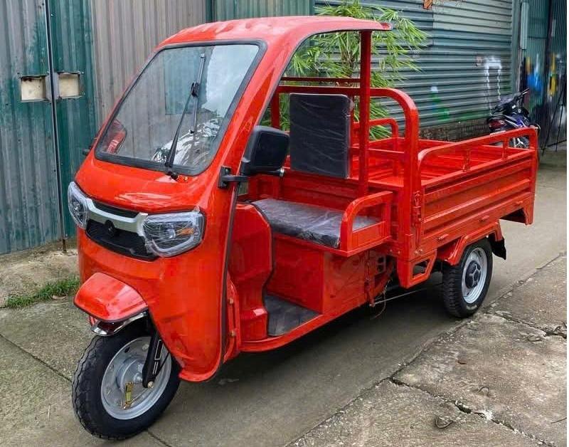xe ba gac dien co mai che Xe điện ba bánh có mái che