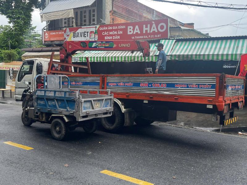 Xưởng xe lôi Tiến Phát thu mua xe ba bánh cũ mọi tình trạng với giá cao
