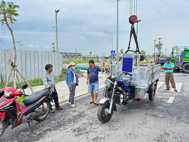 Xưởng xe lôi Tiến Phát cung cấp xe ba bánh cũ chất lượng, có thay phụ tùng mới, giá tốt