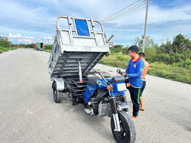 Thanh lý xe ba bánh cũ tại Bình Dương