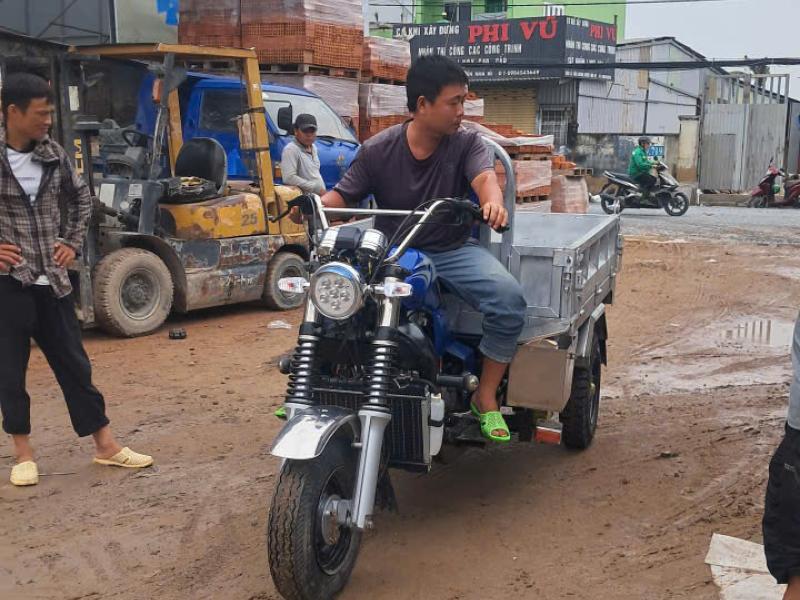 Thanh lý xe ba bánh cũ tại Bà Rịa Vũng Tàu