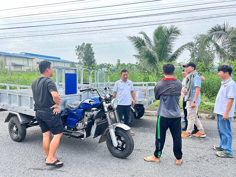 Thanh lý xe ba bánh cũ tại Đồng Nai