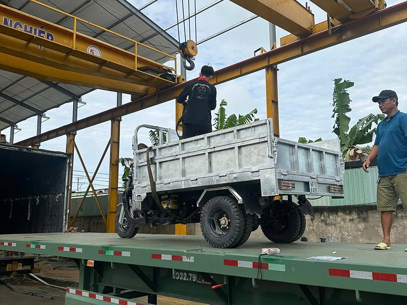Thanh lý xe ba bánh cũ tại Long An