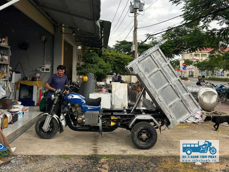 Thanh lý xe ba bánh cũ tại Sóc Trăng