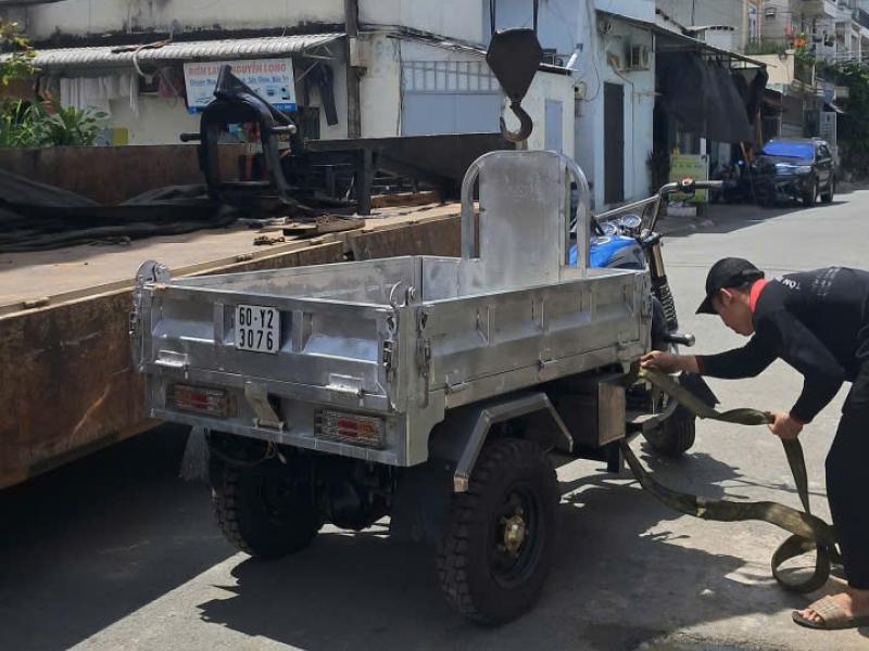 Thanh lý xe ba bánh cũ tại Tiền Giang
