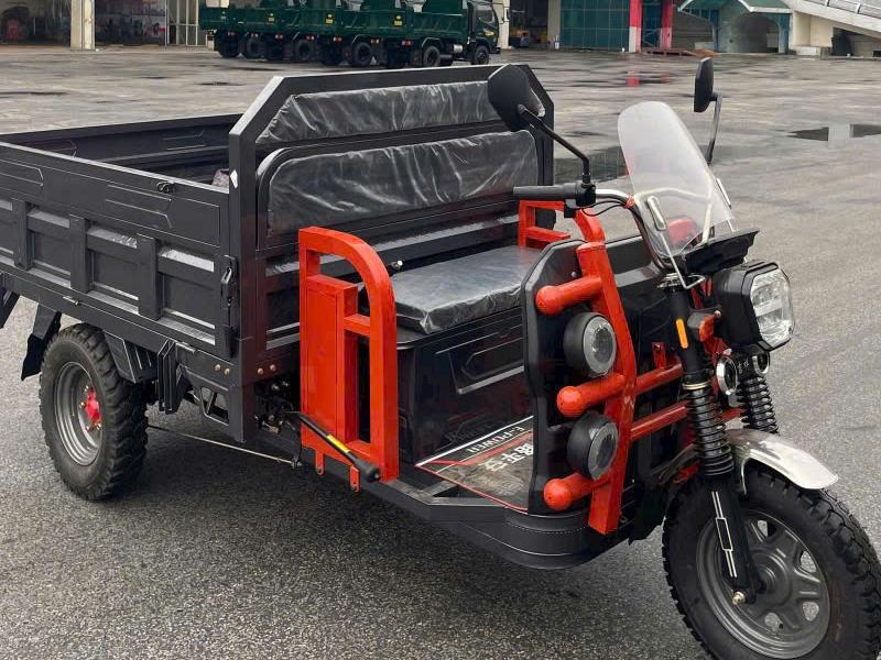Xe ba bánh điện có độ bền tốt, ít hư vặt