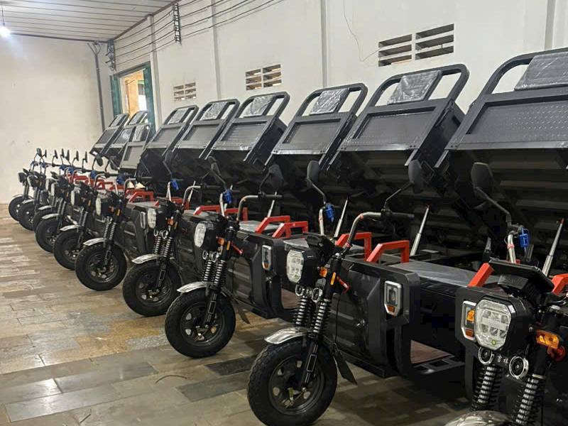 Xưởng sản xuất xe ba bánh điện tại Đồng Nai uy tín