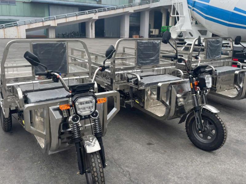 Xưởng sản xuất xe ba bánh điện tại Bà Rịa Vũng Tàu uy tín