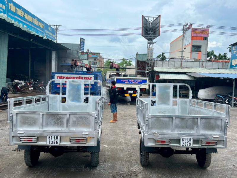 Xưởng sản xuất xe ba bánh điện tại Bình Dương chất lượng tốt, giao tận nơi, báo giá minh bạch - Xưởng xe lôi Tiến Phát