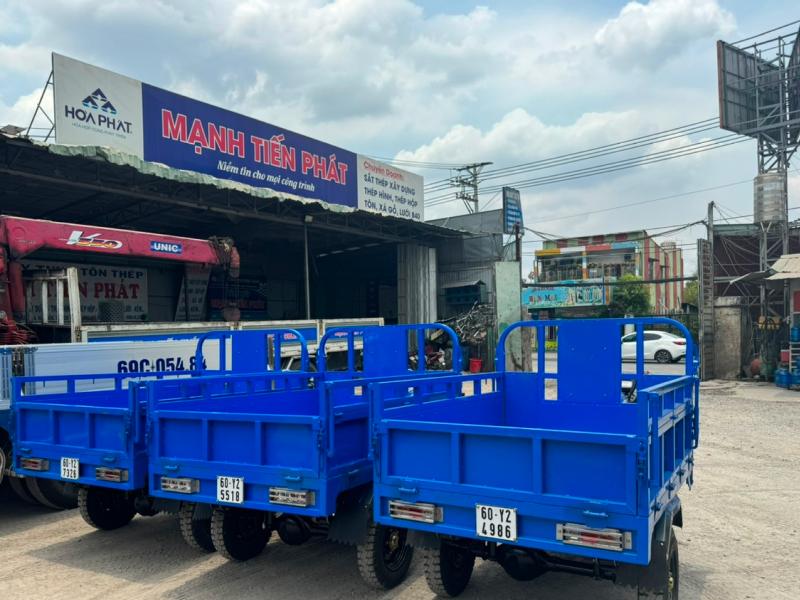 Xưởng xe lôi Tiến Phát sản xuất và cung ứng xe điện ba bánh tại Đồng Nai có nguồn gốc rõ ràng, độ bền cao, giá hợp lý