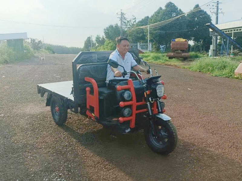 Nhu cầu sử dụng xe ba bánh điện tại Tây Ninh chở hàng nhỏ, quãng đường ngắn rất được ưa chuộng