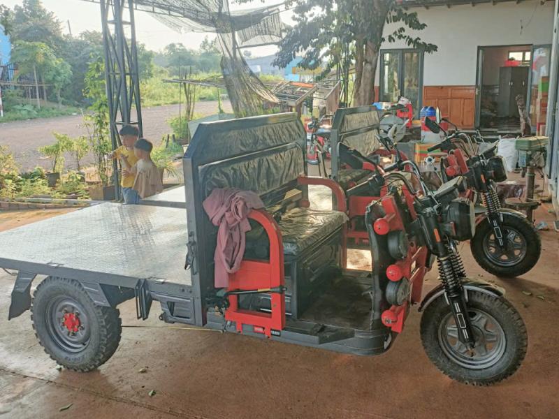 Xe gác điện tại Tiền Giang được ưa chuộng vì kích thước nhỏ gọn, tiết kiệm nhiên liệu, sử dụng tốt chở hàng hằng ngày