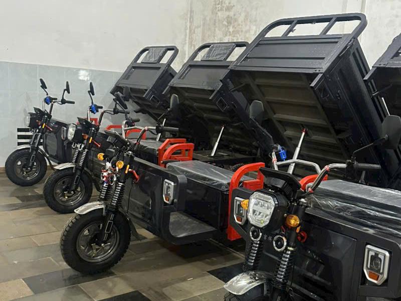 Xưởng sản xuất xe ba bánh điện tại Bình Phước uy tín