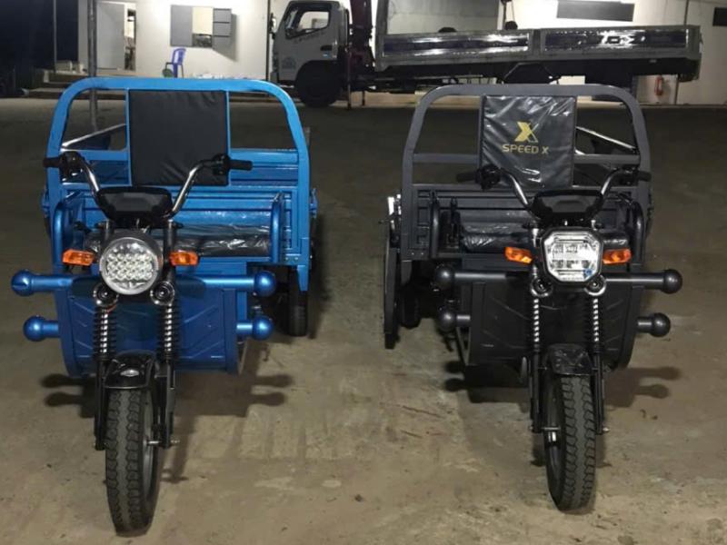 Xưởng sản xuất xe ba bánh điện tại Tiền Giang uy tín