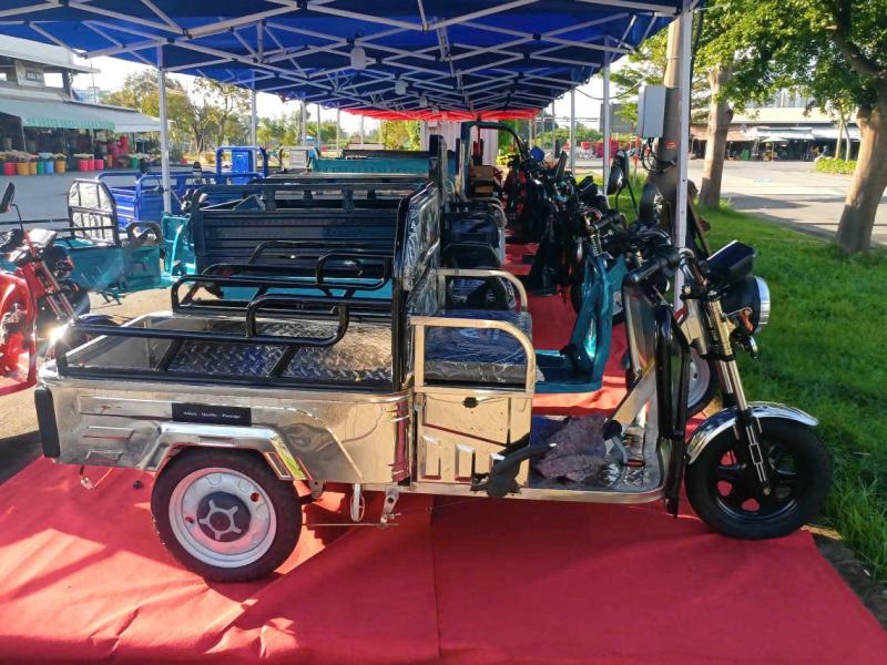 Xưởng sản xuất xe ba bánh điện tại Long An uy tín