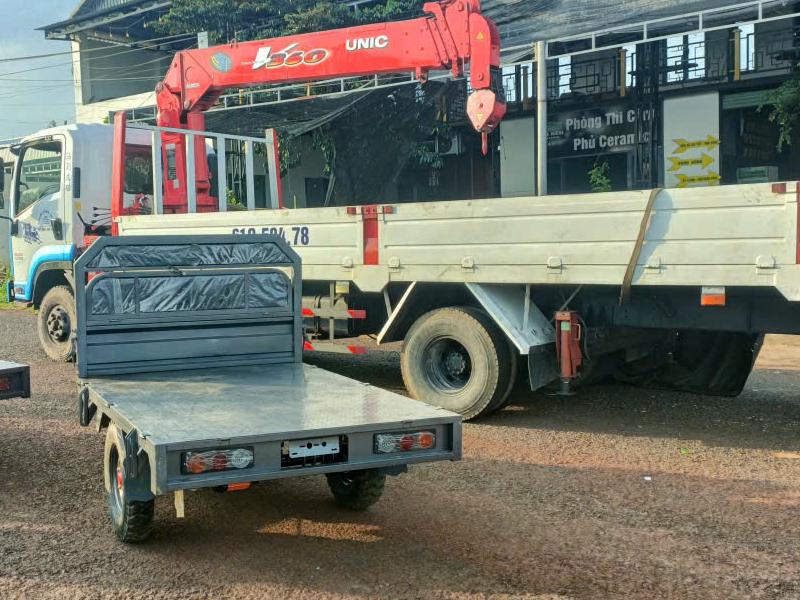 Mua xe ba bánh điện tại Xưởng xe lôi Tiến Phát được giao nhanh, tận nơi toàn Đồng Tháp