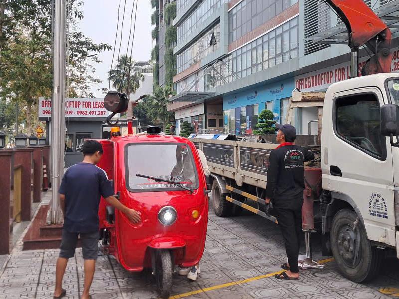 Xưởng xe lôi Tiến Phát hỗ trợ giao xe ba bánh điện tận nơi toàn Trà Vinh