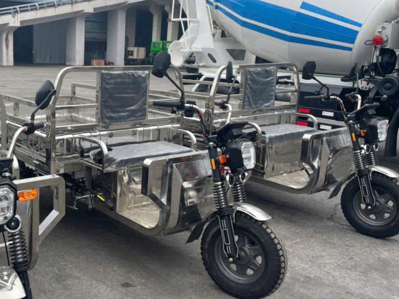 Xưởng xe lôi Tiến Phát cung cấp đa dạng các dòng xe ba bánh điện tại Vĩnh Long