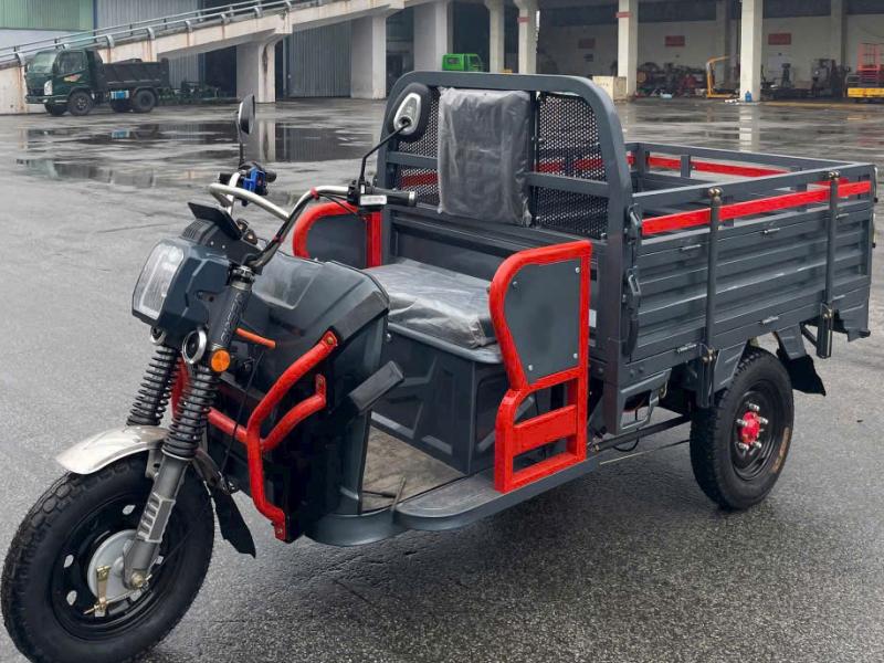 Xưởng xe ba bánh điện tại Vĩnh Long nhận lắp ráp theo yêu cầu, giá tốt