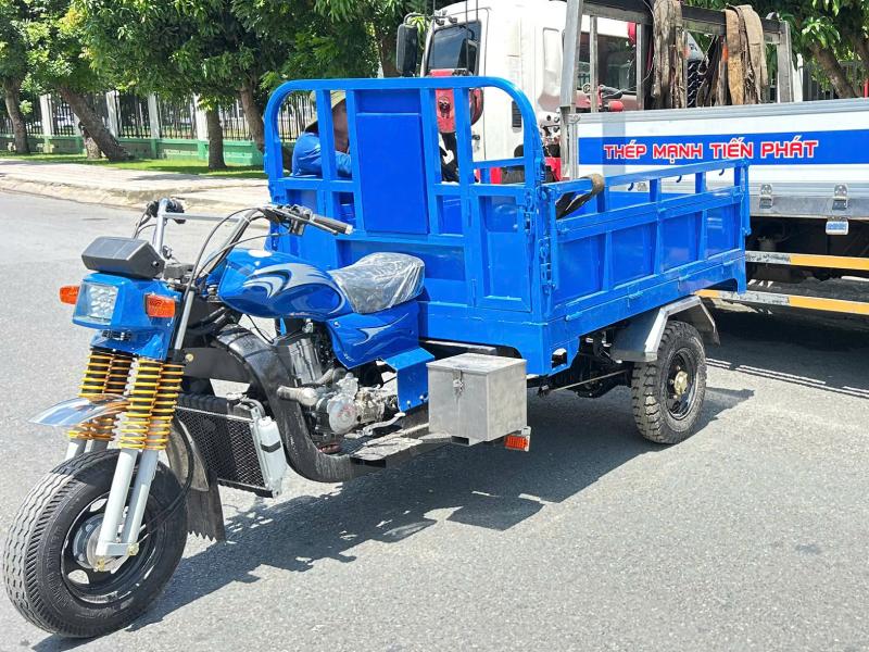 Hình ảnh xe ba bánh Yinxiang thực tế