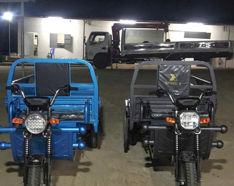 Tiến Phát giao xe lôi ba bánh điện đến tận nơi tại An Giang theo yêu cầu