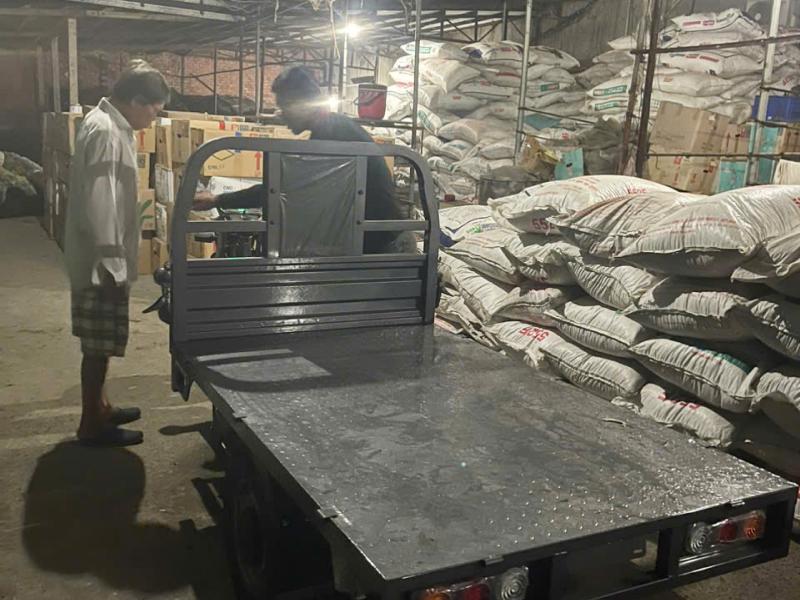 Nhu cầu sử dụng xe ba gác điện tại Hậu Giang khá đa dạng
