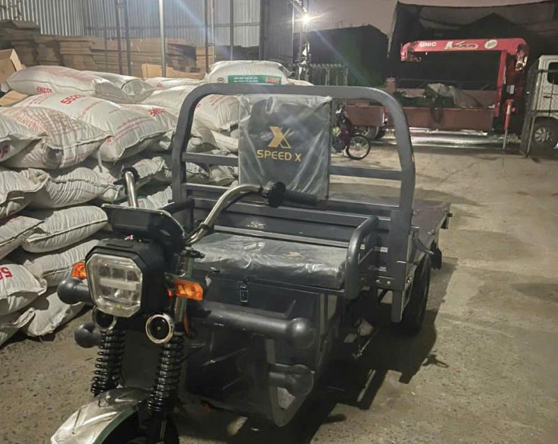 Xưởng xe lôi Tiến Phát bán xe ba gác điện tại An Giang đầy đủ giấy tờ, giá tốt, kiểu dáng, tải trọng đa dạng